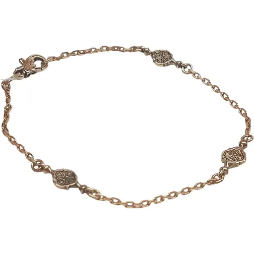 Золотой браслет Харьковская ювелирная фабрика Харьковская ювелирная фабрика. 30164-Ч/З 17