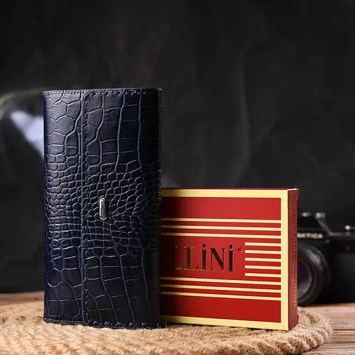 Кожаный женский кошелек Canpellini 19х10.5х1.5 см acs0025169 - фото 8