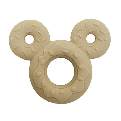 Силиконовый прорезыватель "Микки-Пончик" Mega Zayka MGZ-0420-3 - фото 1