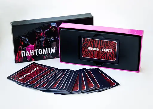 Настільна гра Asgard Games Пантомім Erotic (укр.) (ВР_ПЕ) - фото 6