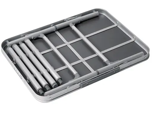 Стол Bo-Camp 60x45 cm Grey (1404385) (DAS303271) - фото 3