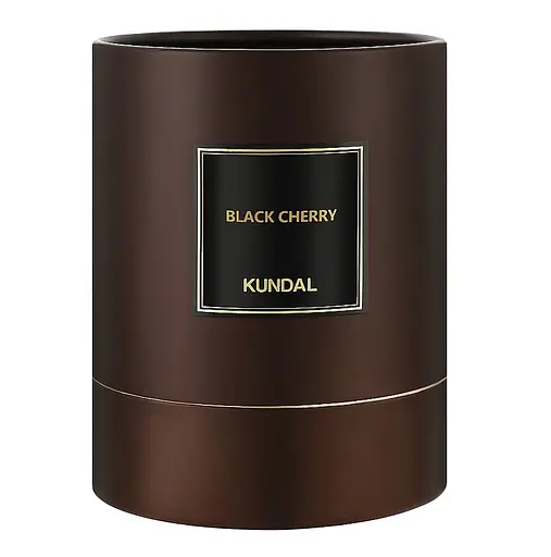 Соєва аромасвічка Perfume Natural Soy Candle Black Cherry Kundal 500 г - фото 2