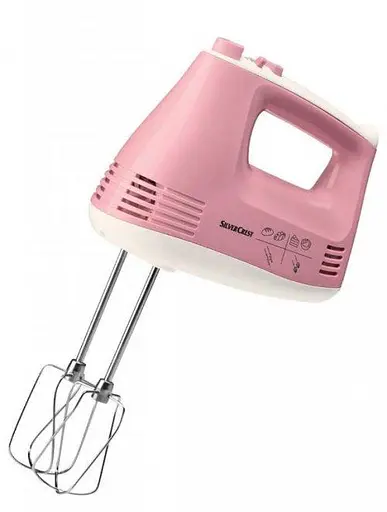 Миксер ручной Silver Crest 300W pink - фото 1