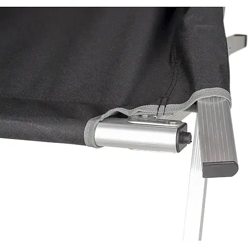 Кровать раскладная Bo-Camp Single XL Black (1304488) - фото 10