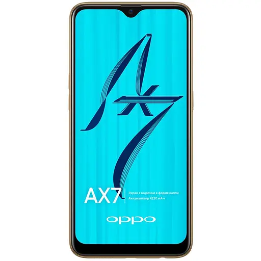 Oppo AX7 64 GB Glaring Gold (Grade C) Seller Refurbished - фото 2