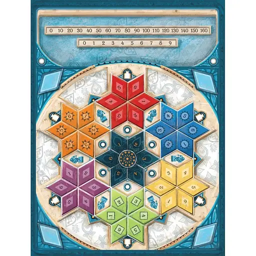 Настольная игра Plan B Games Азул Летний дворец мини - версия - фото 2