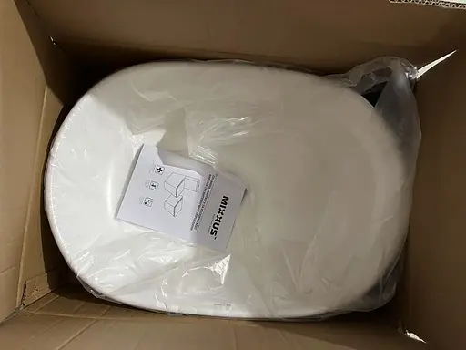 Умивальник накладний Mixxus Premium Ellipse-0105 600x400x150 мм MP6563, Білий - фото 5