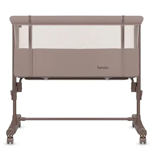 Приставная кроватка Lionelo Aurora 3 в 1 Beige Taupe (LO-AURORA BEIGE TAUPE) - фото 8