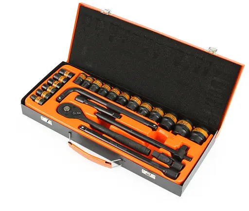 Набір торцевих ключів BJC M58231 24 ел. - фото 3