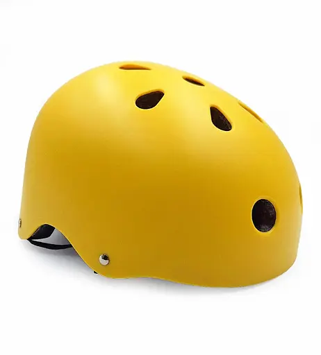 Велосипедний шолом A-Bike ES-001 M (54-58 см) жовтий (G0001427)