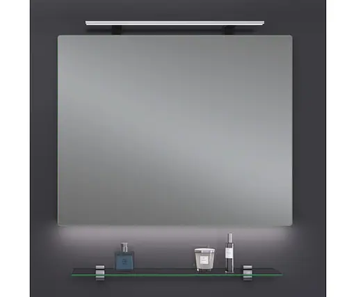 Дзеркало Sanwerk Глове "Моне" 70x65 (ZG0000136) - фото 4