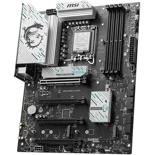 Материнская плата MSI B860 Gaming Plus WiFi Socket 1851 - фото 3