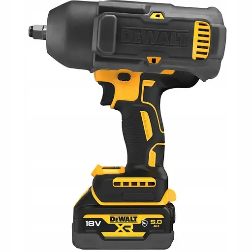 Гайковерт ударный аккумуляторный DeWalt с АКБ и ЗУ DCF900P2G - фото 1