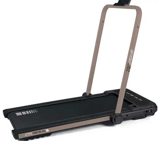 Беговая дорожка Everfit Treadmill TFK 135 Slim Rose Gold (TFK-135-SLIM-R) - фото 1