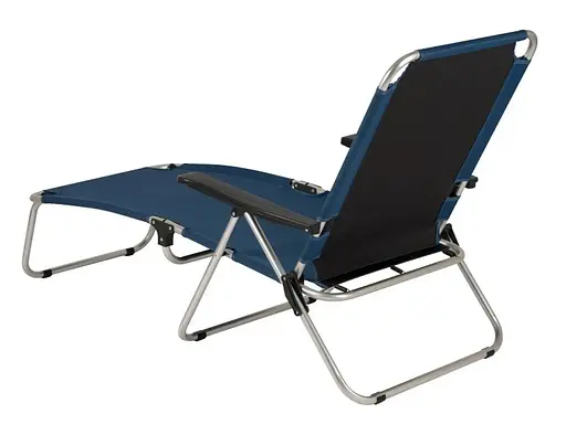 Шезлонг розкладний Bo-Camp Copa Rio Ocean (1211968) (DAS303259) - фото 5