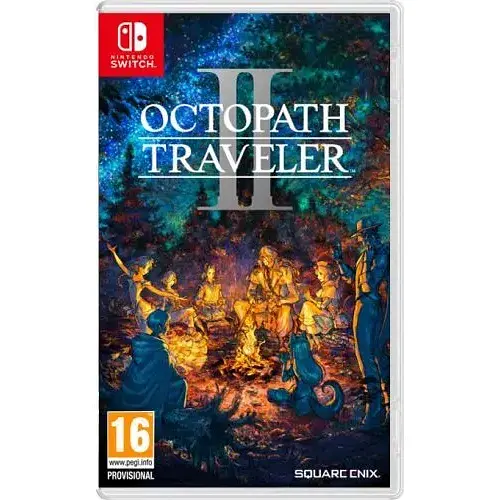 Гра Octopath Traveler II 2 (Nintendo Switch)