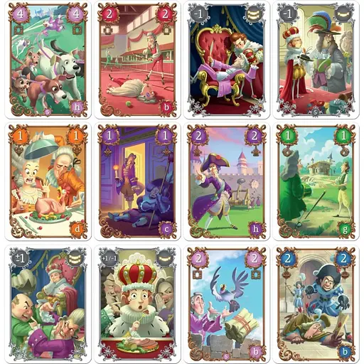 Настольная игра "За Короля и за меня" KM001UA на украинском языке - фото 4