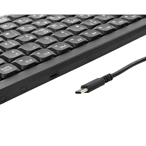 Клавіатура A4Tech Fstyler FX53 Black [150736] - фото 6