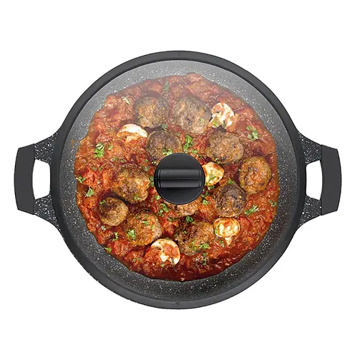 Сотейник с крышкой KELA Stella Nova, 32 см (12226) - фото 3