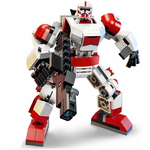 Конструктор LEGO Star Wars Робот ударного клону-солдата 151 деталь (75448) - фото 3