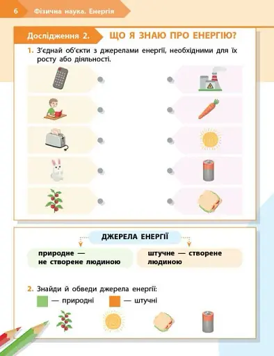 STEM-Старт. 2 клас. Фізична наука. Робочий зошит - фото 3