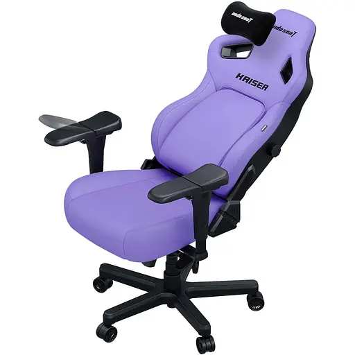 Игровое кресло Anda Seat Kaiser 4 Size L Violet (AD12YDDC-L-20-V-PV/C) - фото 12