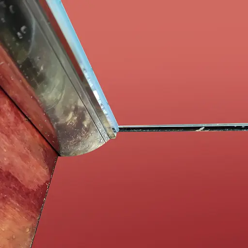 Бічна стінка для кабіни Koer SR SW05-90x200-TR-01 прозоре скло Easy Clean 6 мм, хром KR5407, прозоре, хром - фото 7