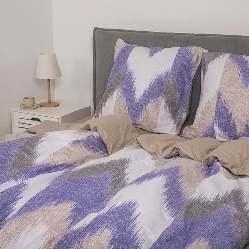 Комплект постільної білизни Viluta сімейний сатин 644 6446 - фото 5