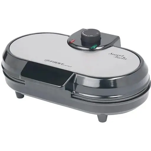 Электрическая вафельница First FA-5305-2 с антипригарным покрытием - фото 1