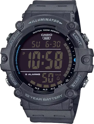 Годинник Casio Timeless Collection AE-1500WH-8BVEF