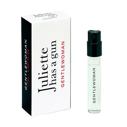 Пробник Juliette Has A Gun Gentlewoman 1,7 мл парфюмированная вода - фото 1