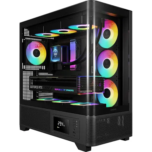 Корпус GAMDIAS ATLAS P2 CG Black (4711514501025) - фото 5