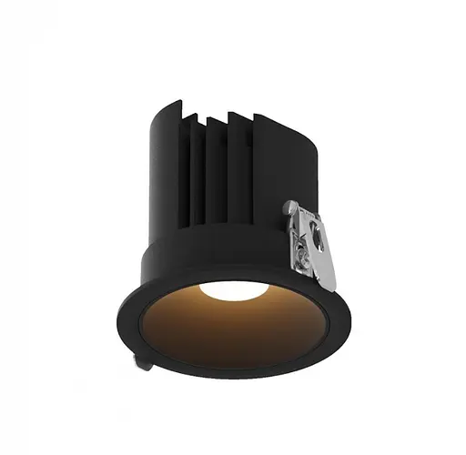 Світильник точковий врізний KLOODI KD-RORRY62 7W CCT BK - фото 3