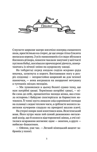 Мандрівний цирк сріблястої пані - фото 4