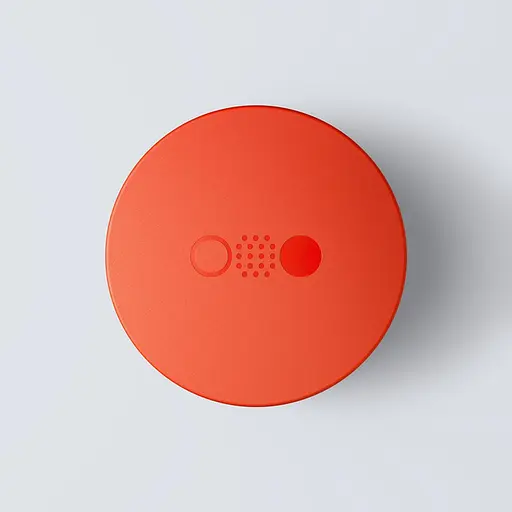 Наушники беспроводные CMF by nothing buds Pro Orange B163 оранжевые - фото 5