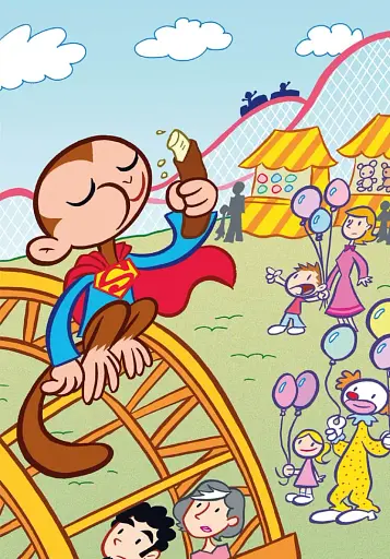 DC Super-Pets. Мавпячий шал у парку розваг - фото 4