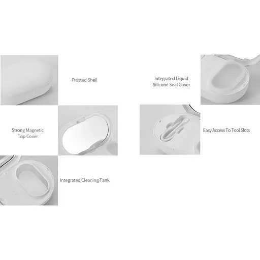 Ультразвуковой очиститель для контактных линз EraClean Contact Lens Ultrasonic Clean GM01 [146297] - фото 7