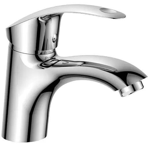 Смеситель для умывальника Haiba Fabio 001 HB0104 Хром - фото 1