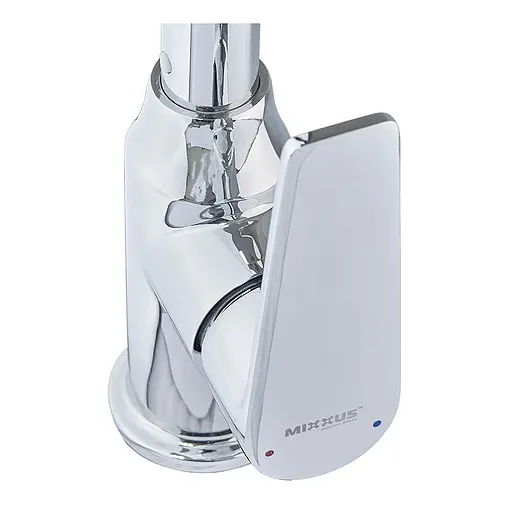 Смеситель для кухни Mixxus Rodos 014 Nut MI6269 Хром - фото 2