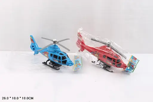 Вертолет инерционный, 3188C (В ассортименте) - фото 2