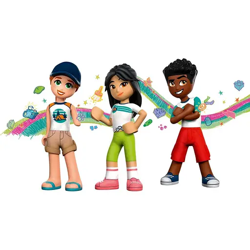 Конструктор LEGO Friends Водные виды спорта в лагере приключений 628 деталей (42626) - фото 5