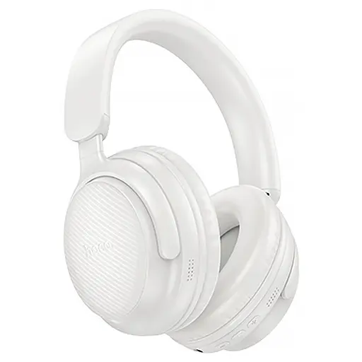 Накладні бездротові навушники Hoco W53 Tone Morning mist white