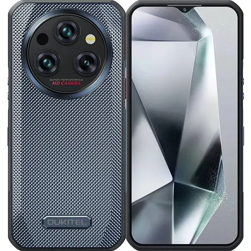 Смартфон Oulitel WP35 5G 66" FHD+ /8GB+256GB/ MTK6100+ /11000mAh /64+32Мп/ IP69K /NFC Grey
