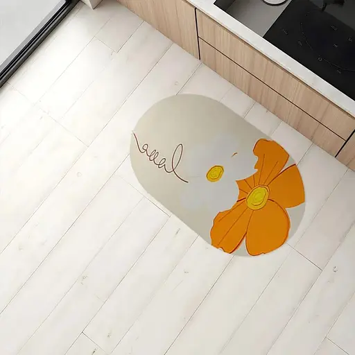 Коврик влагопоглощающий Wall Sticker 50х80х3 мм SW-00002546 - фото 5