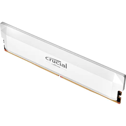 Модуль памяти DDR5 Crucial Pro OC 16GB 6400MHz White (CP16G64C38U5W) [147385] - фото 3