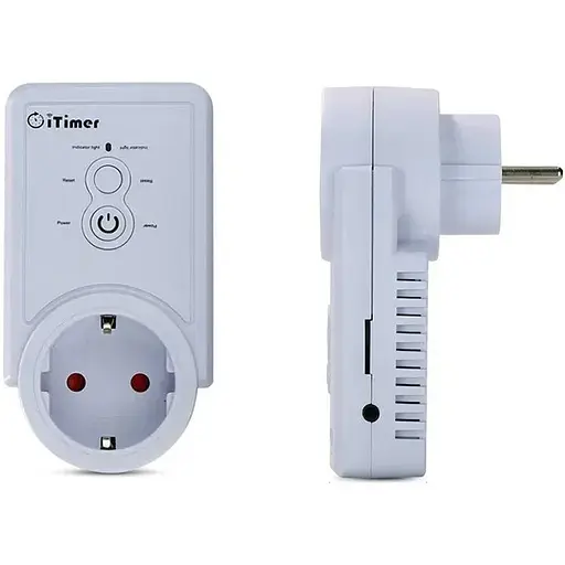 Розумна розетка Waytronic iTimer GSM з датчиком температури, з дистанційним управлінням через СМС  русифікована версія - фото 4