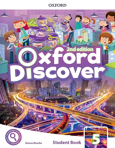 Oxford Discover Second Edition 5 Student Book Pack