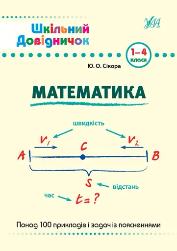 Шкільний довідничок. Математика. 1-4 класи