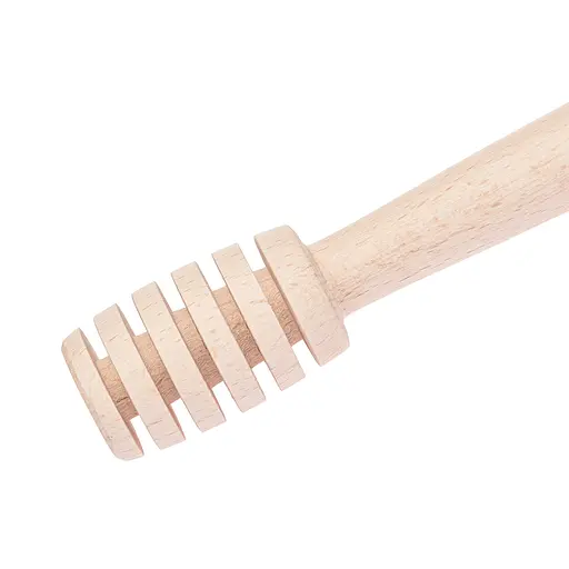 Ложка для меду дерев'яна 20 см, Woodly 84919 - фото 5