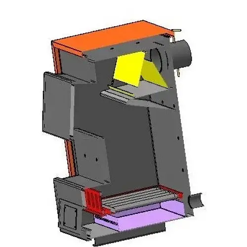 Твердопаливний котел Neon Flame 25кВт (T125341) - фото 6